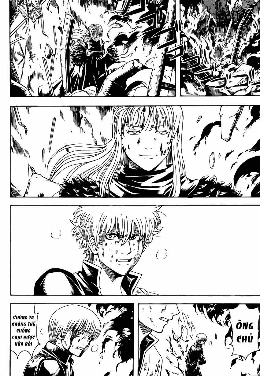 Gintama - Chapter 545 - Trang 8