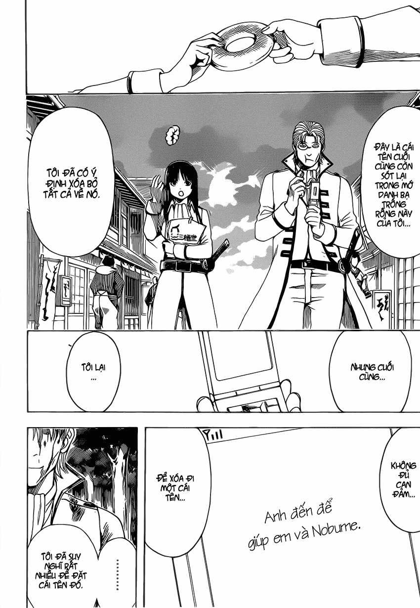 Gintama - Chapter 546 - Trang 11