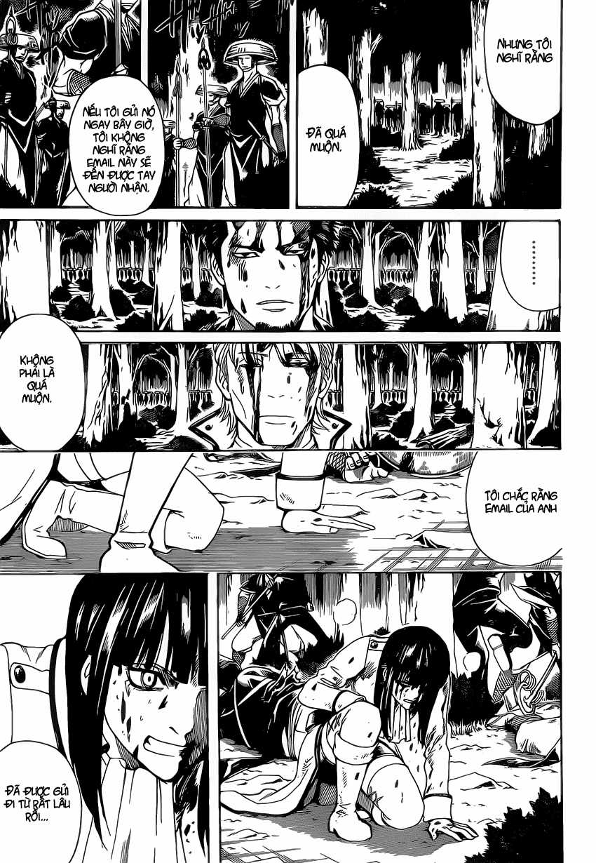 Gintama - Chapter 546 - Trang 12