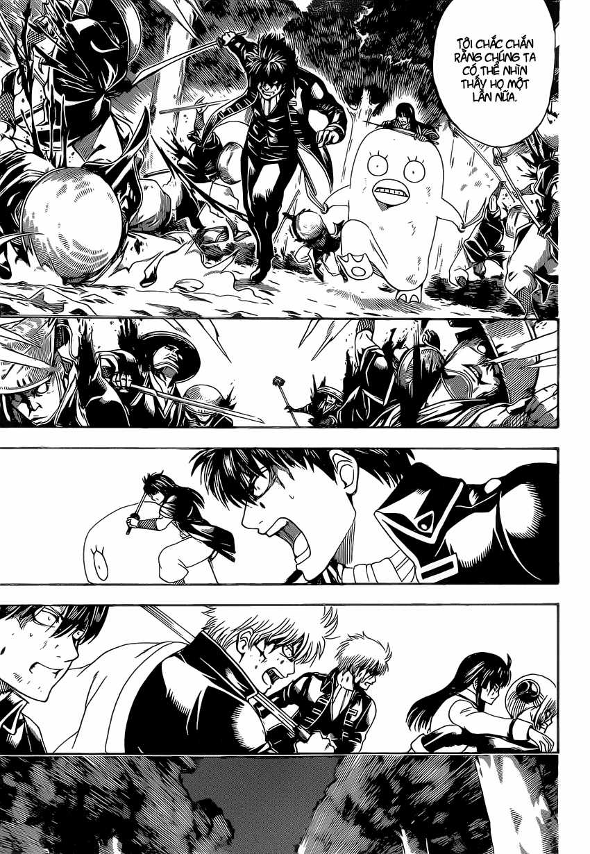 Gintama - Chapter 546 - Trang 14