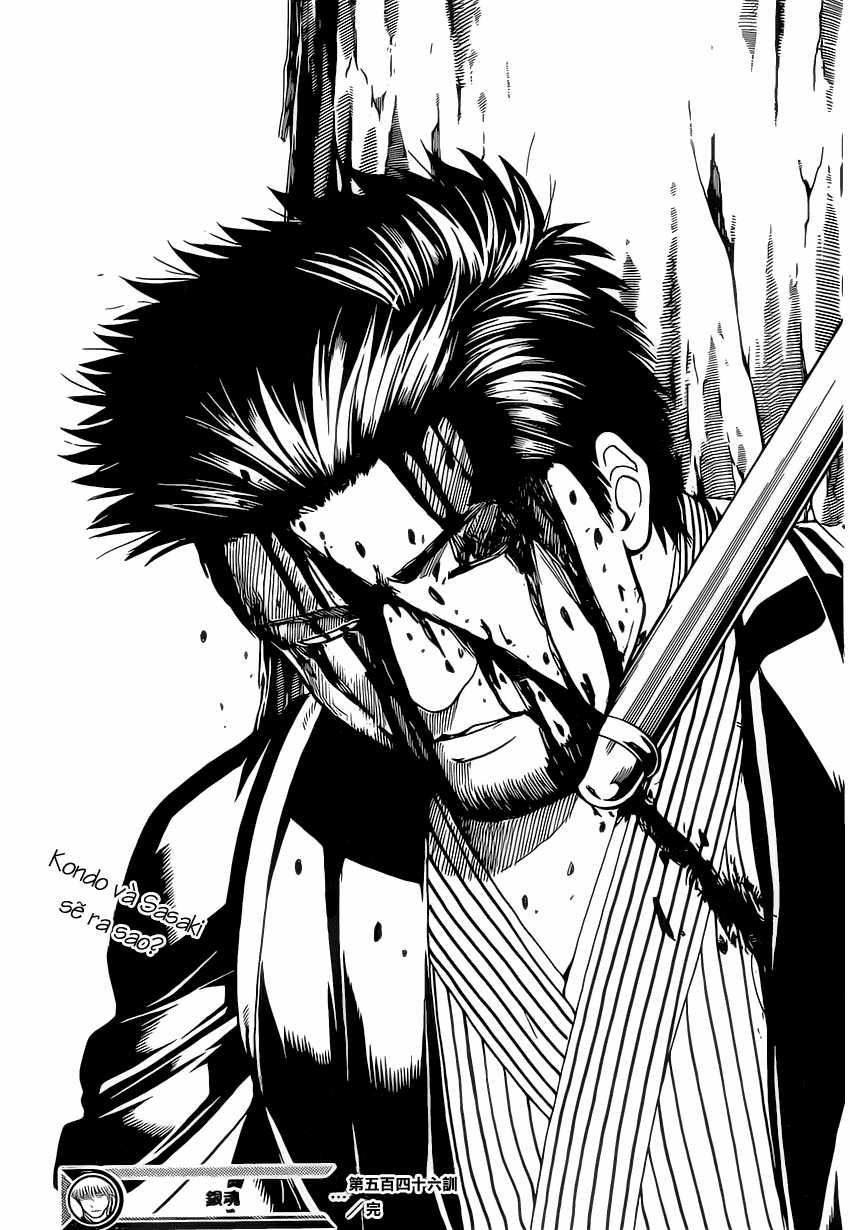 Gintama - Chapter 546 - Trang 20