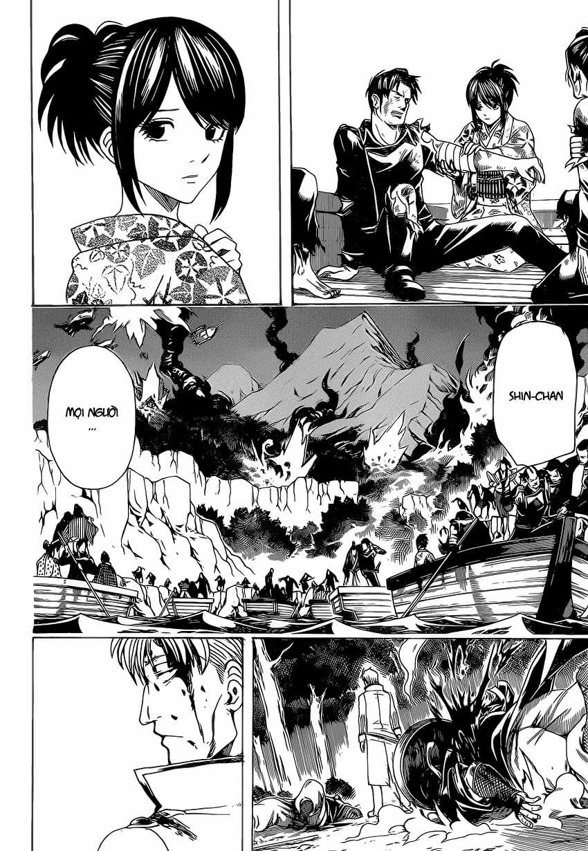 Gintama - Chapter 546 - Trang 3