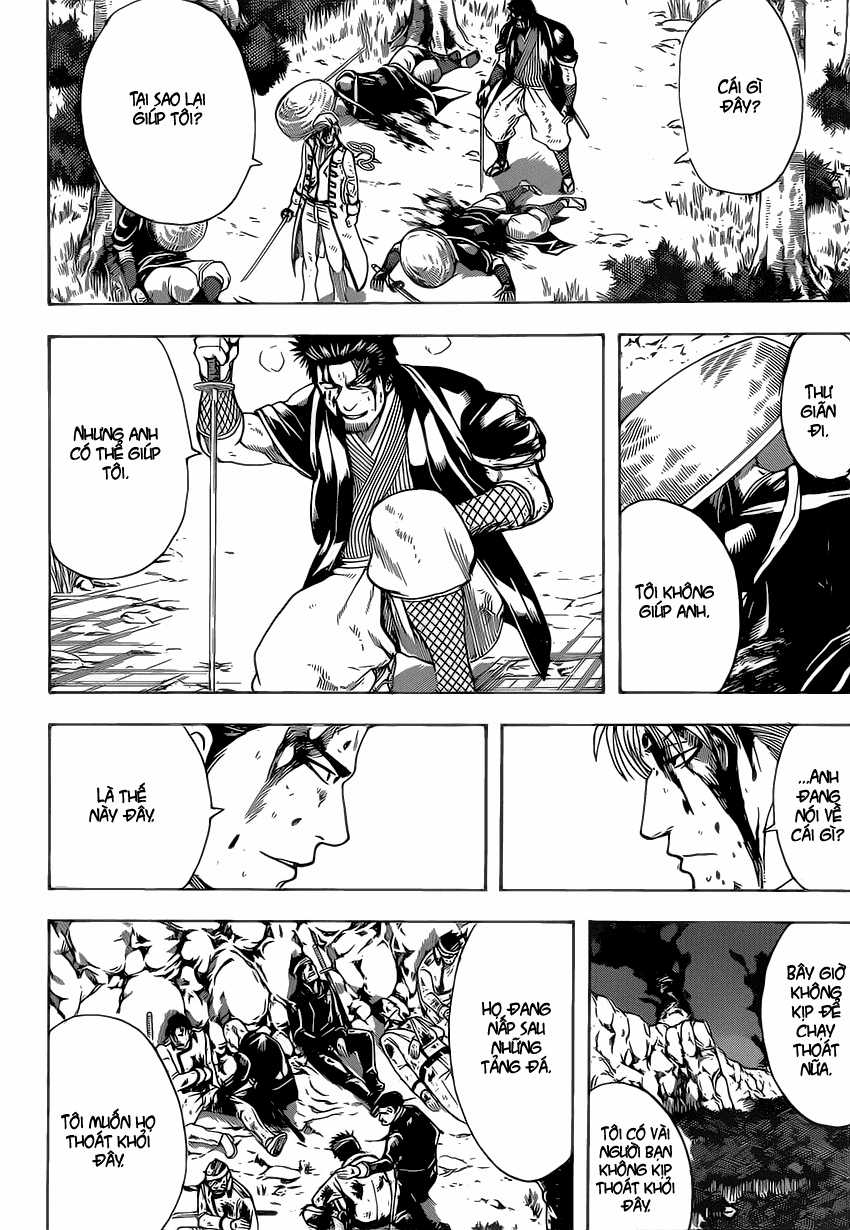 Gintama - Chapter 546 - Trang 5