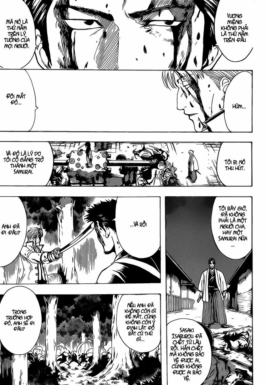 Gintama - Chapter 546 - Trang 8