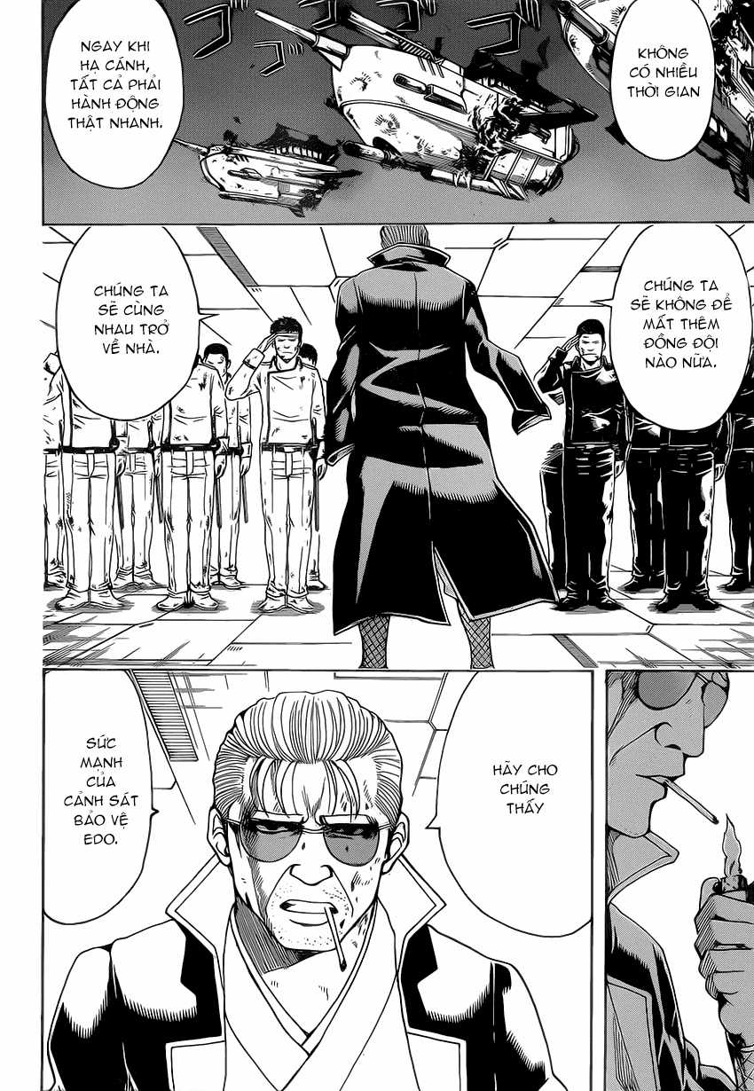 Gintama - Chapter 547 - Trang 11
