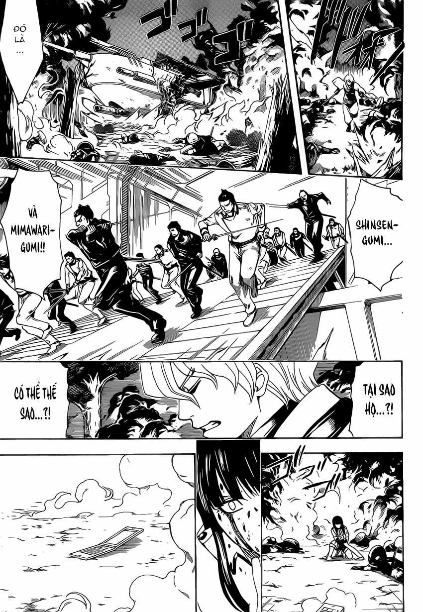 Gintama - Chapter 547 - Trang 12
