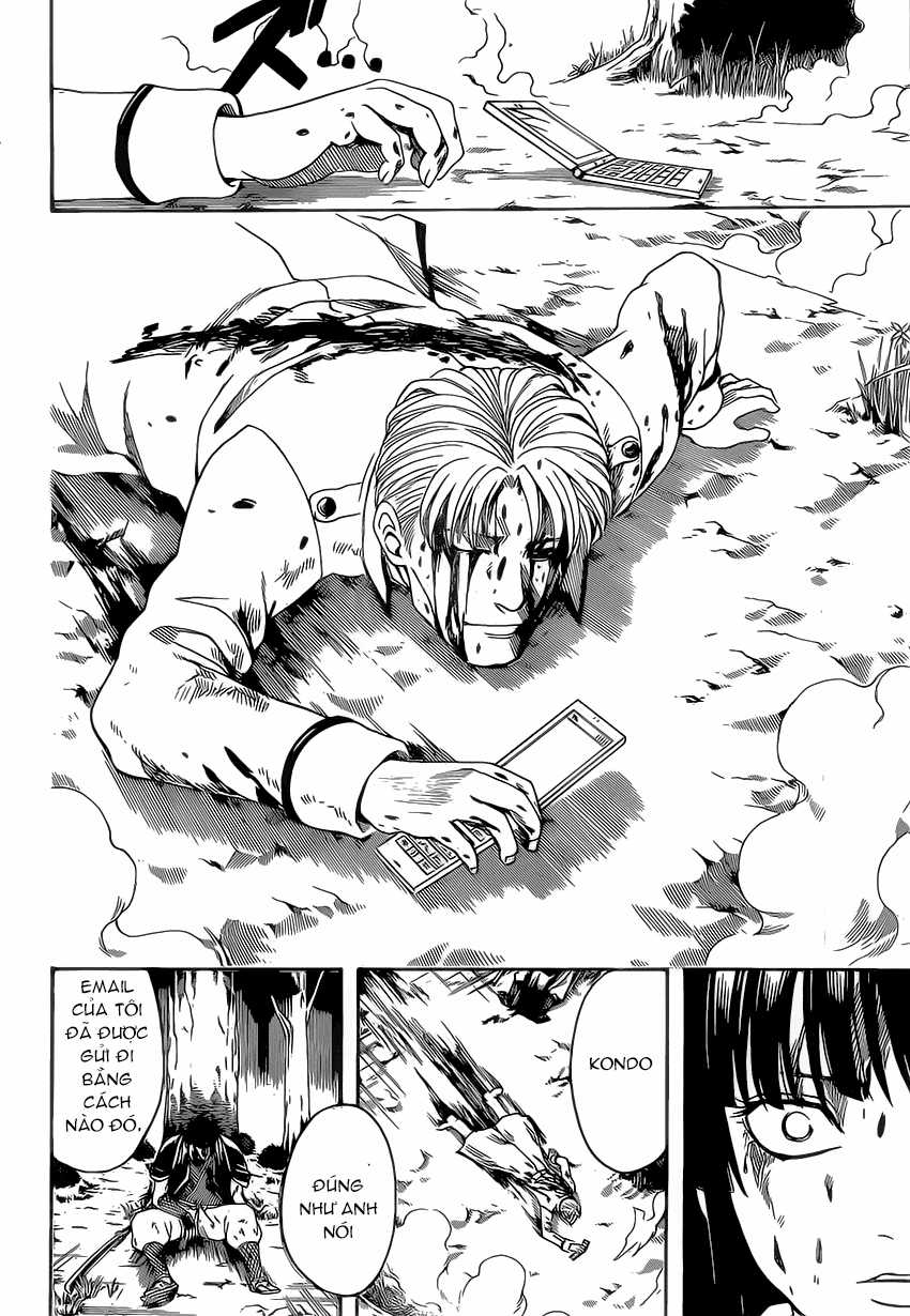 Gintama - Chapter 547 - Trang 13