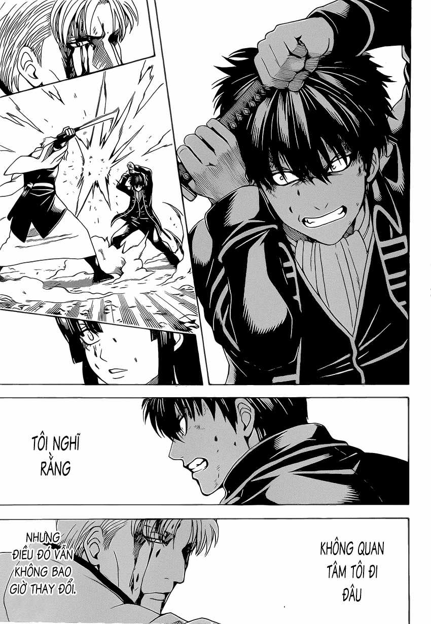 Gintama - Chapter 547 - Trang 16