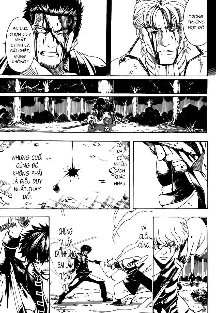 Gintama - Chapter 547 - Trang 18