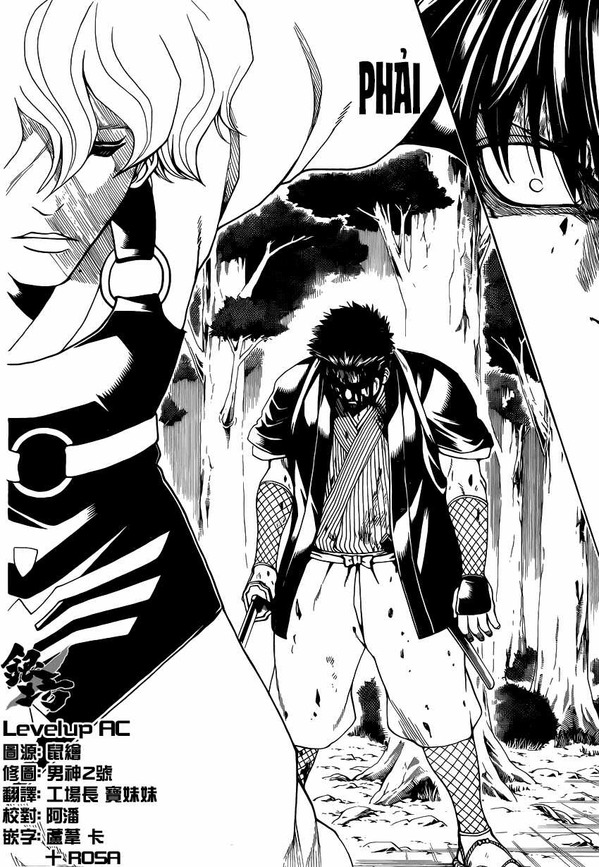 Gintama - Chapter 547 - Trang 19