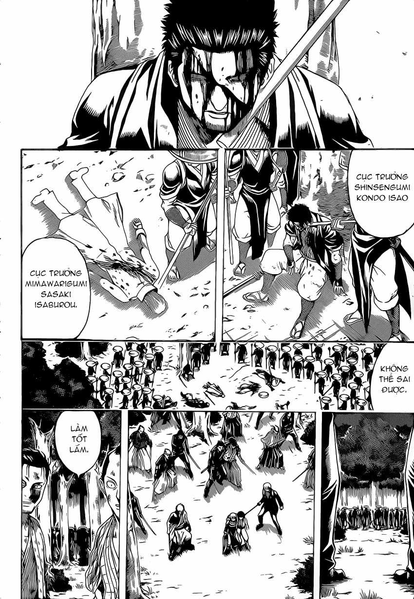 Gintama - Chapter 547 - Trang 3
