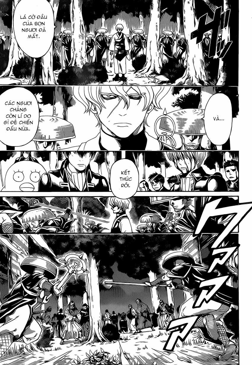 Gintama - Chapter 547 - Trang 4