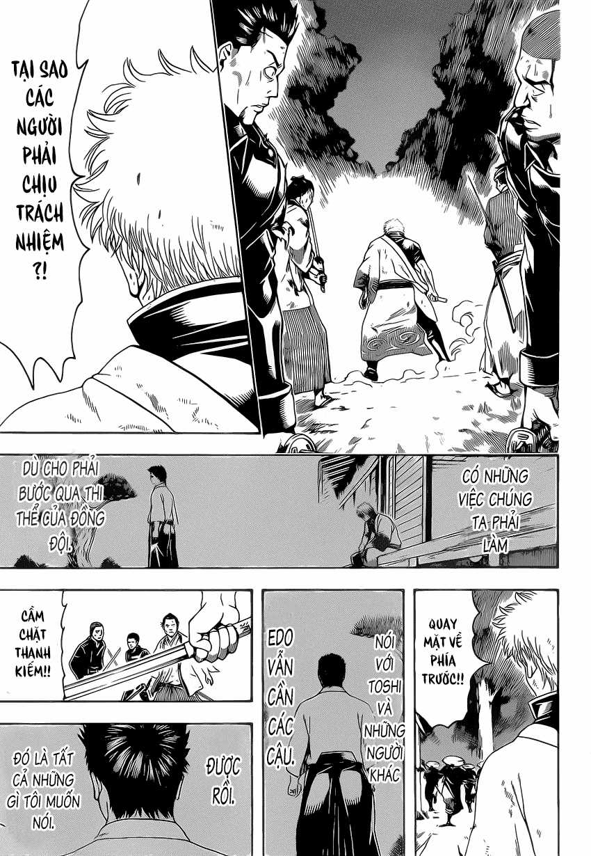 Gintama - Chapter 547 - Trang 6