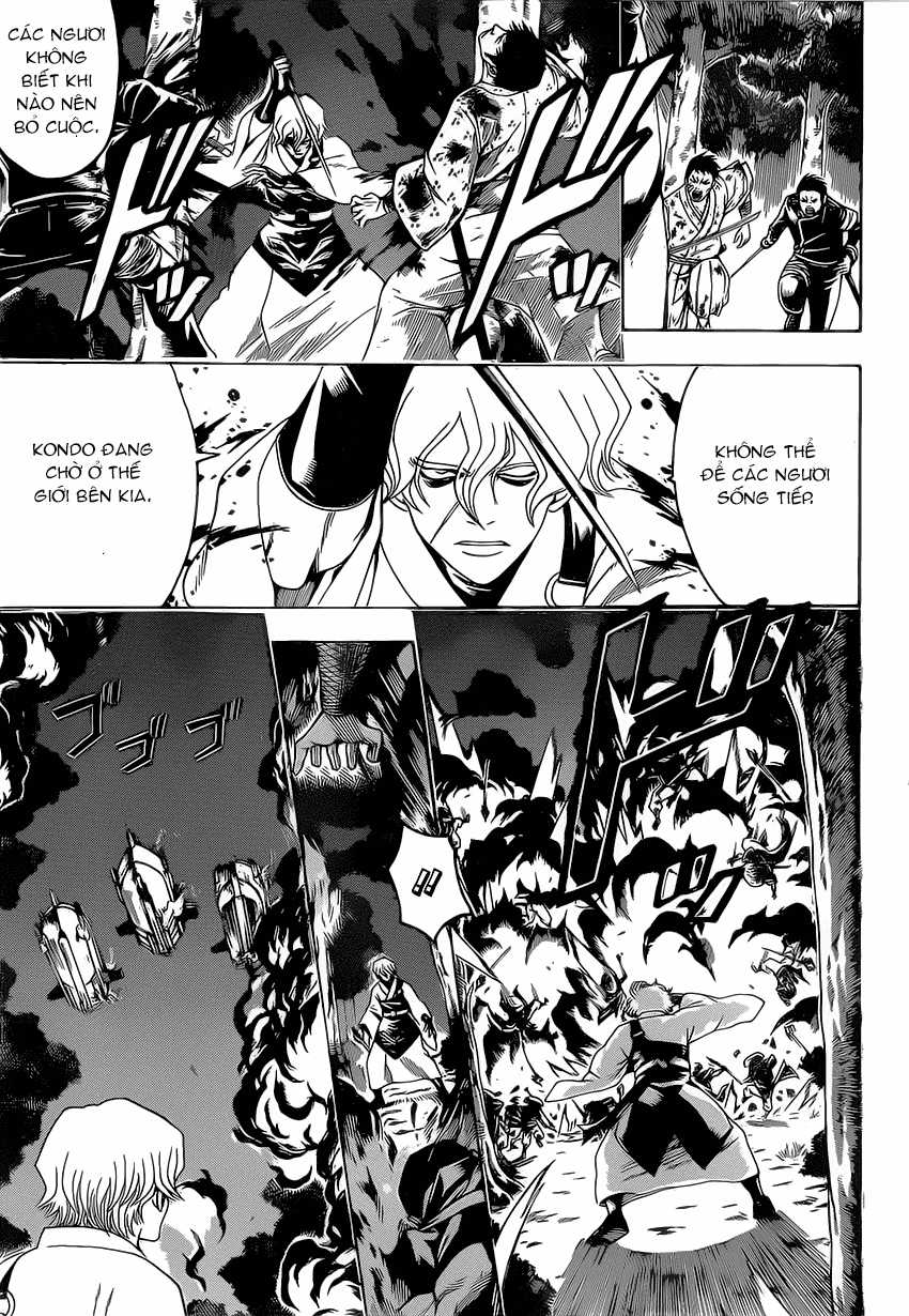 Gintama - Chapter 547 - Trang 10