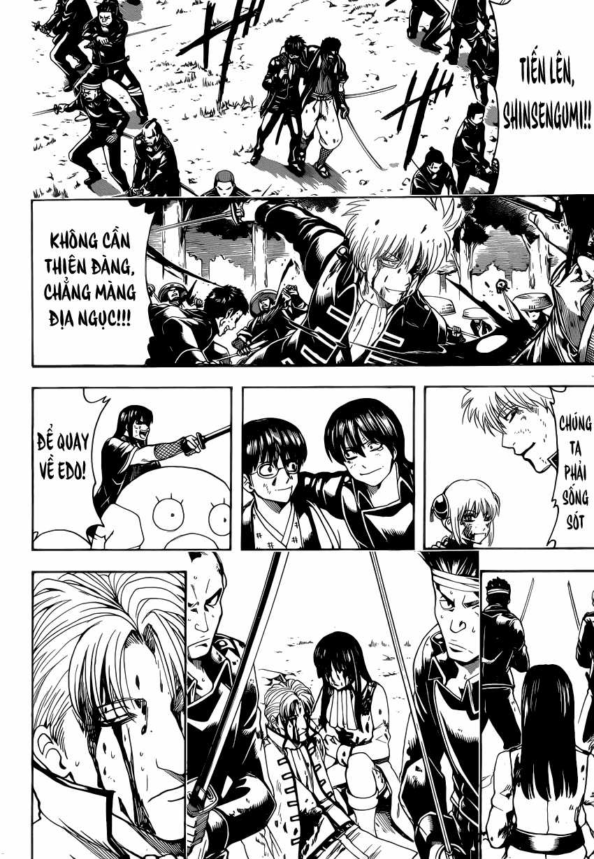 Gintama - Chapter 548 - Trang 12