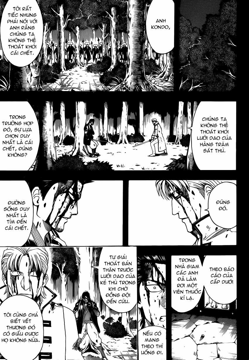 Gintama - Chapter 548 - Trang 13