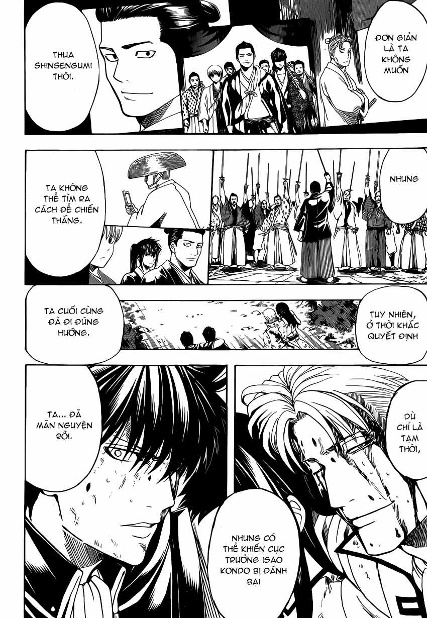 Gintama - Chapter 548 - Trang 16