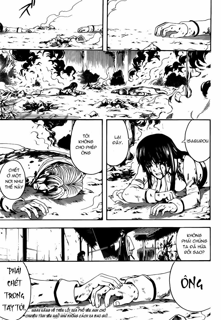 Gintama - Chapter 548 - Trang 19