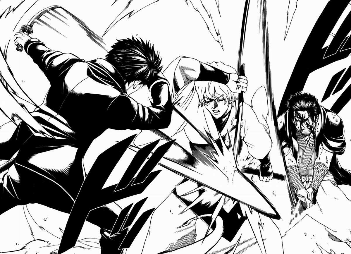 Gintama - Chapter 548 - Trang 7