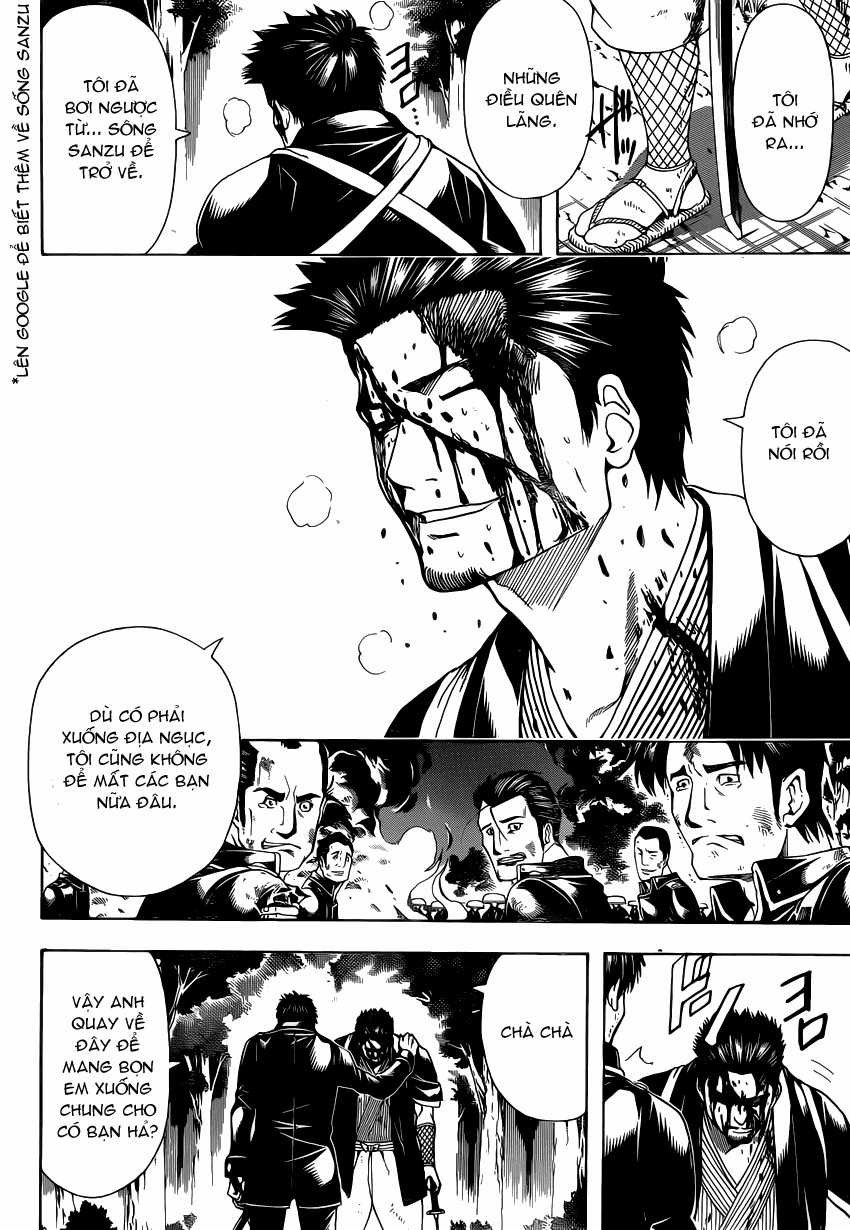 Gintama - Chapter 548 - Trang 10