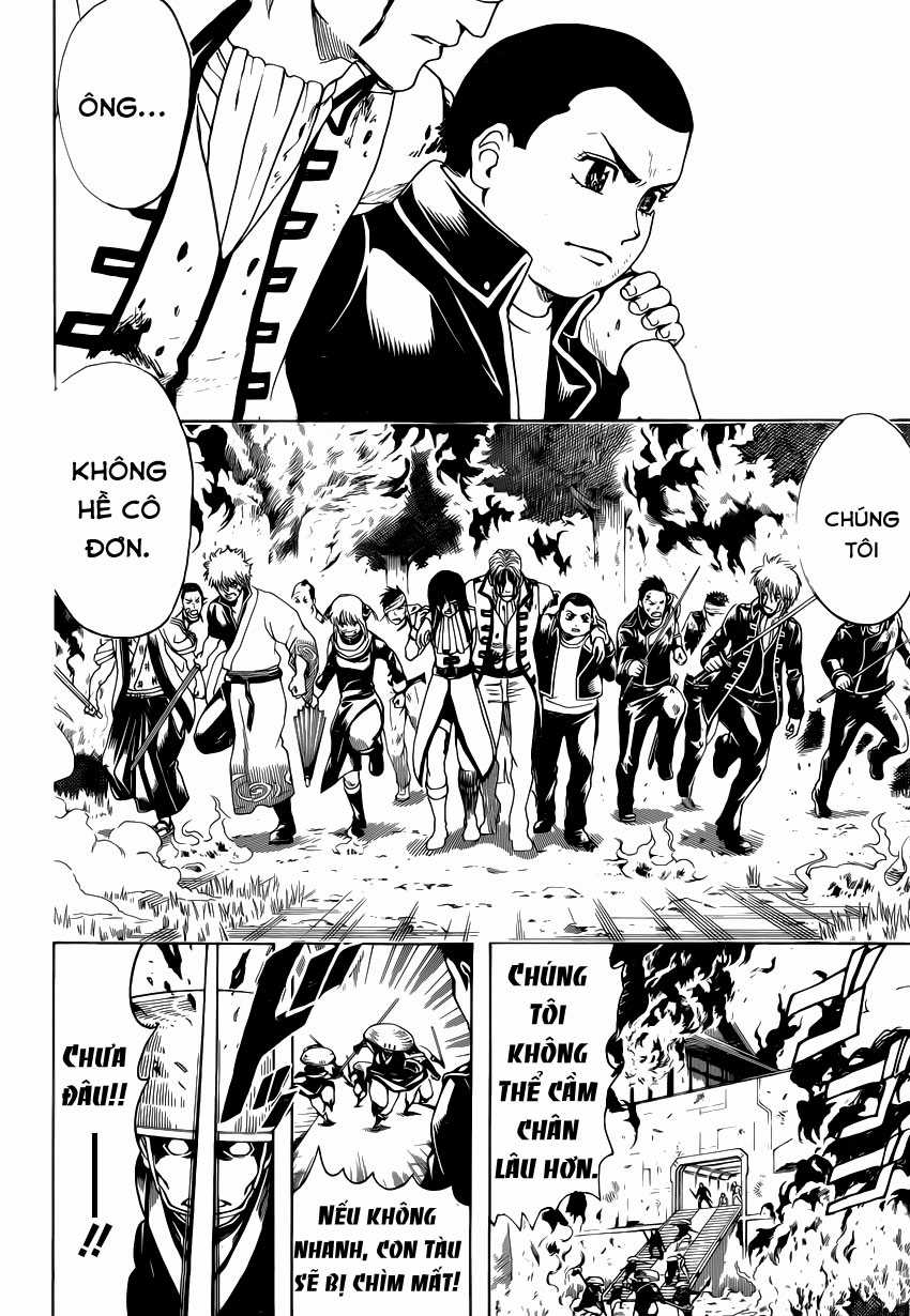 Gintama - Chapter 549 - Trang 11