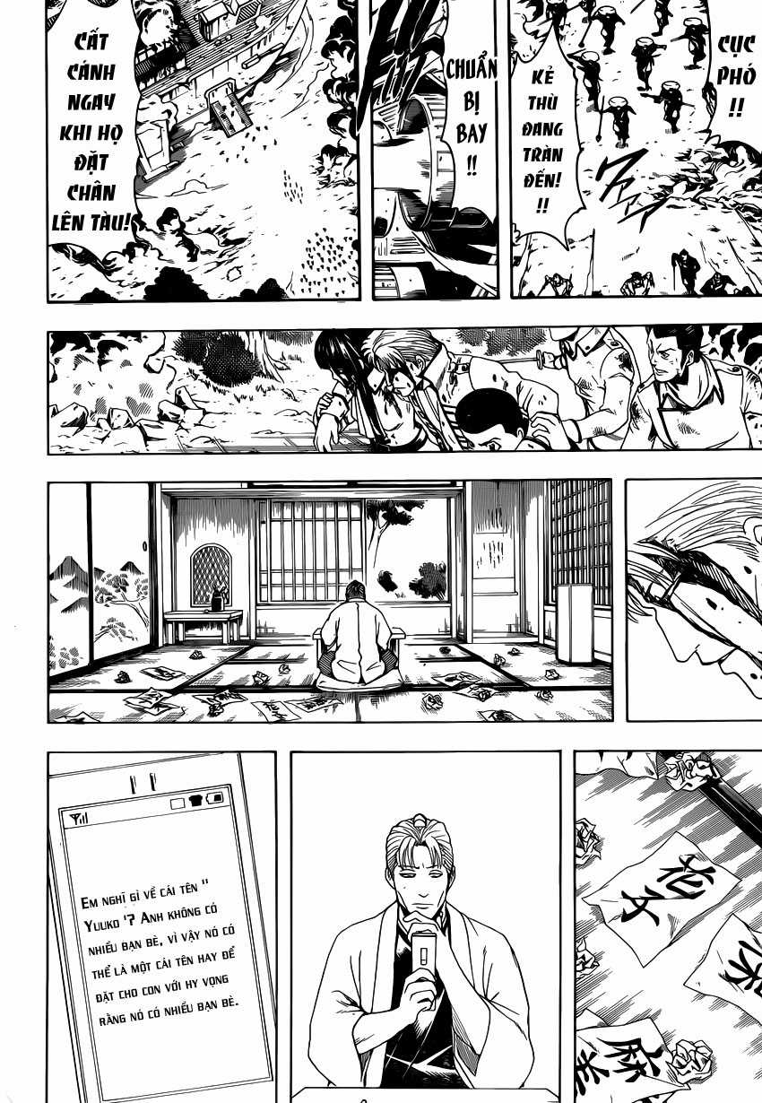 Gintama - Chapter 549 - Trang 13
