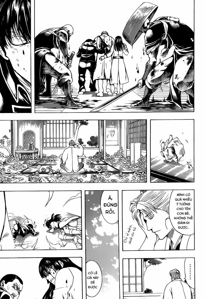 Gintama - Chapter 549 - Trang 16