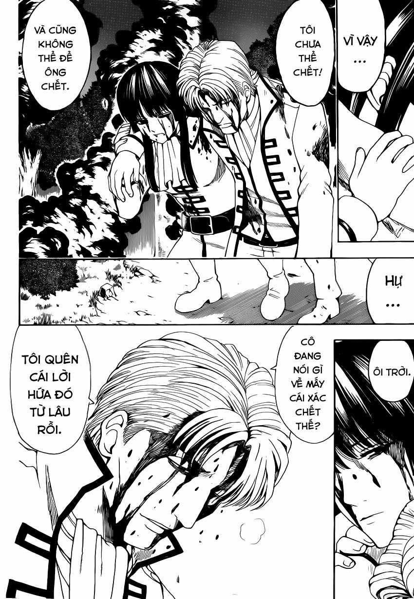 Gintama - Chapter 549 - Trang 3