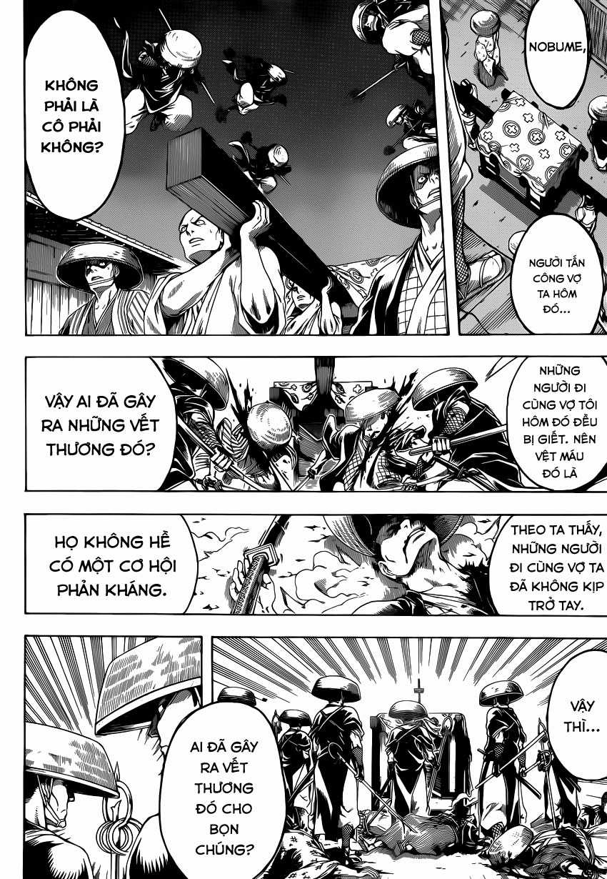 Gintama - Chapter 549 - Trang 5