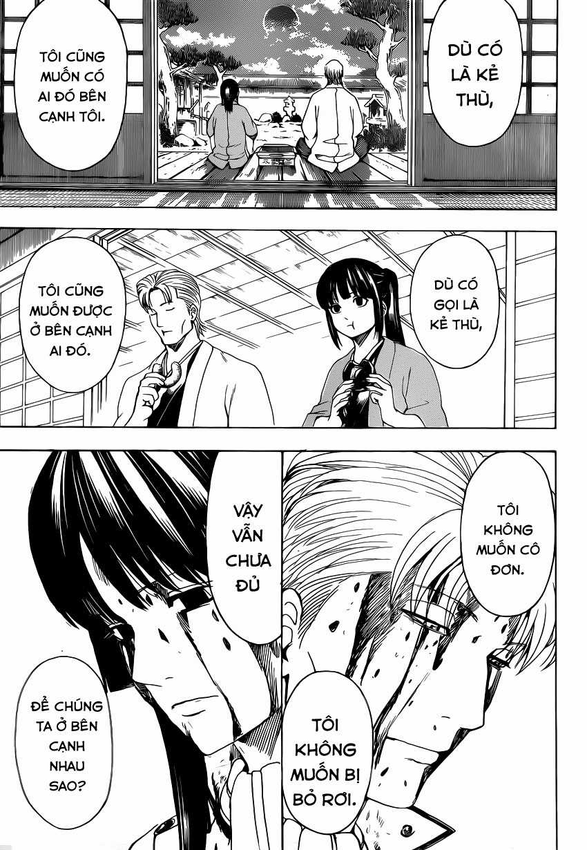 Gintama - Chapter 549 - Trang 8