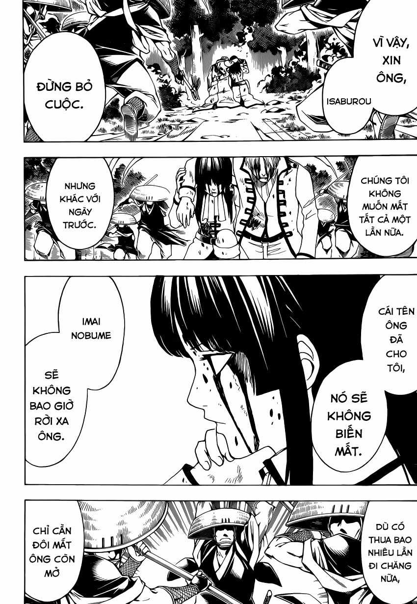 Gintama - Chapter 549 - Trang 9