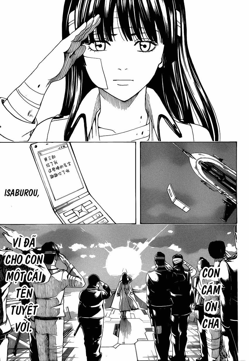 Gintama - Chapter 550 - Trang 14