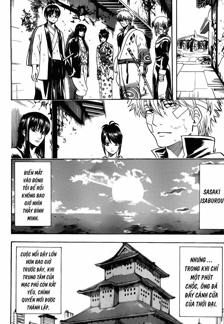 Gintama - Chapter 550 - Trang 15