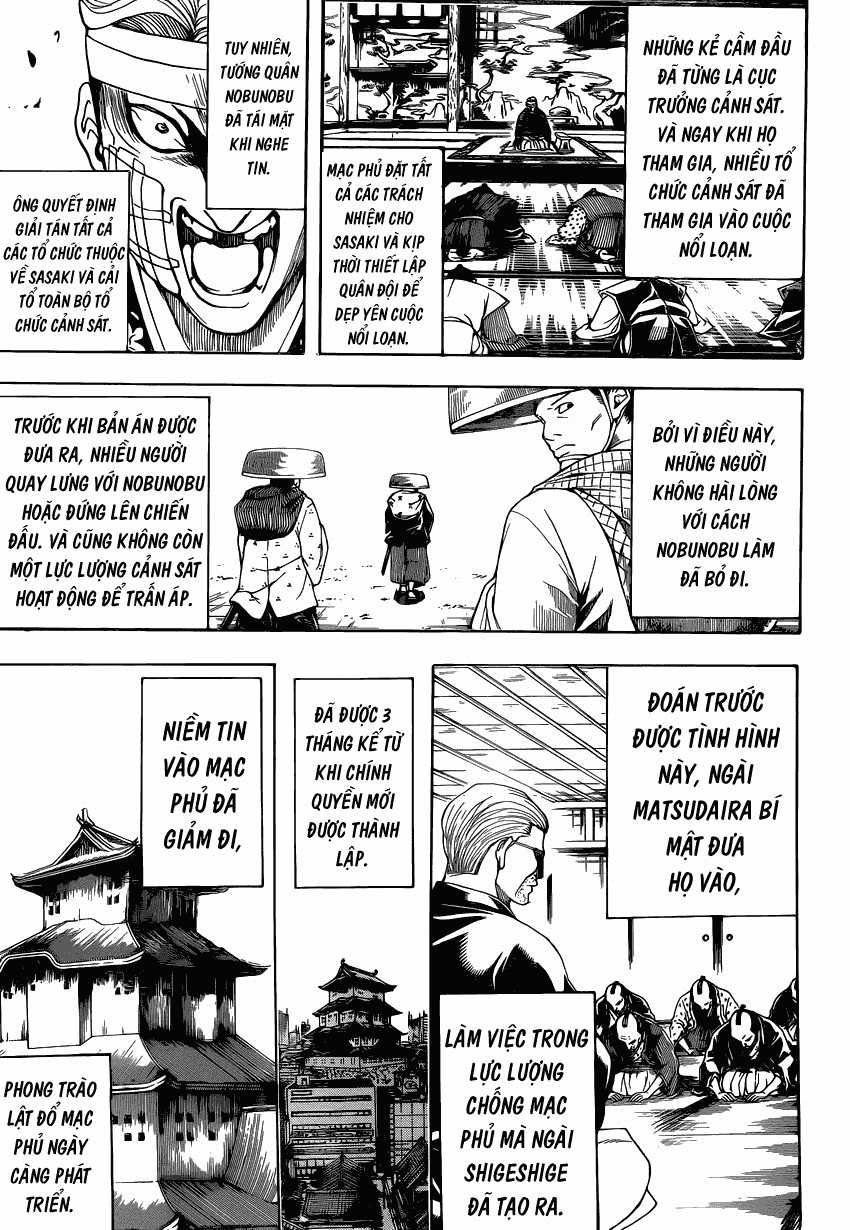 Gintama - Chapter 550 - Trang 16