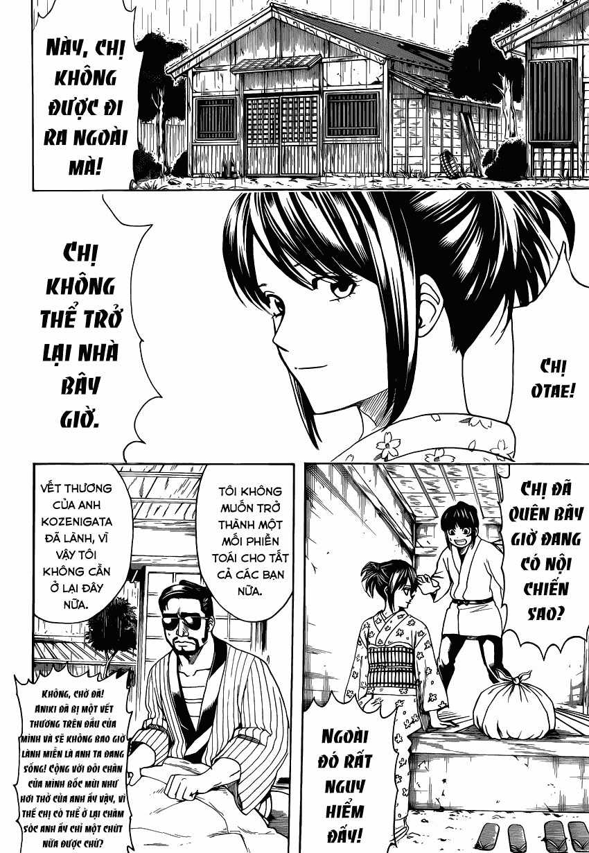 Gintama - Chapter 550 - Trang 17