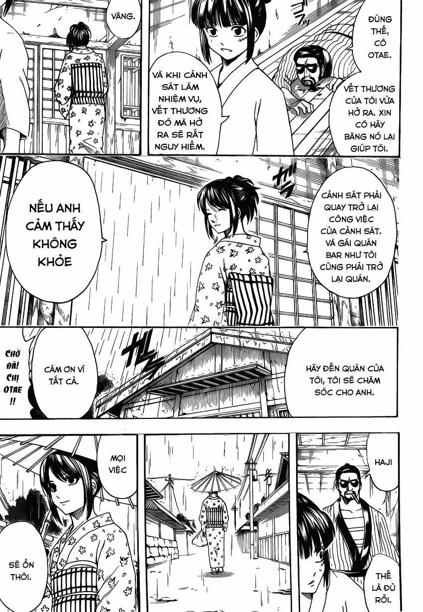 Gintama - Chapter 550 - Trang 18