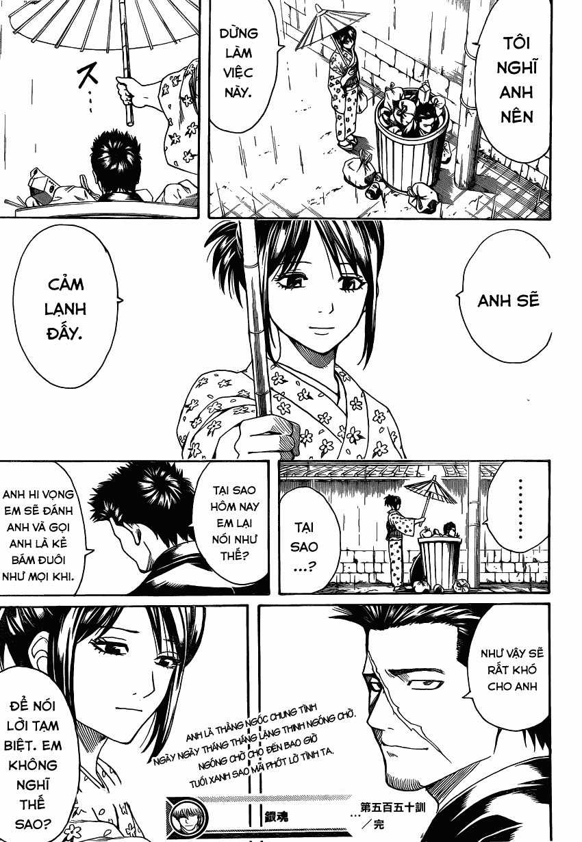 Gintama - Chapter 550 - Trang 20