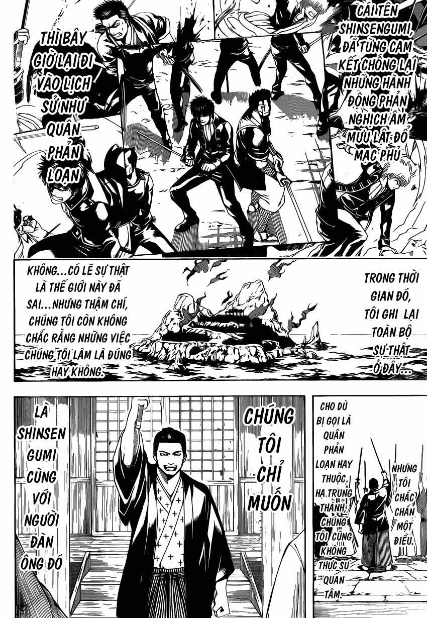 Gintama - Chapter 550 - Trang 3
