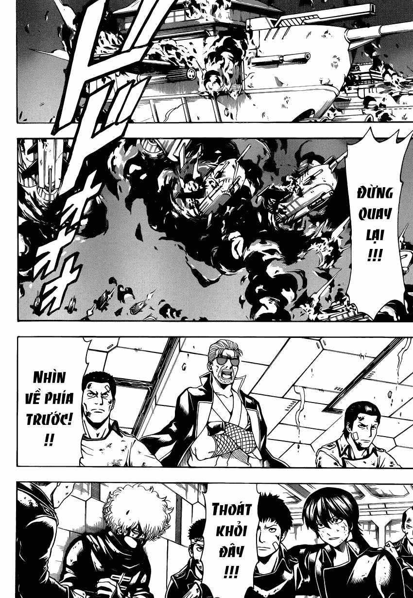 Gintama - Chapter 550 - Trang 5