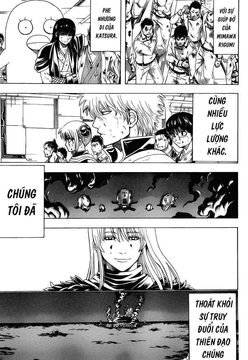 Gintama - Chapter 550 - Trang 6