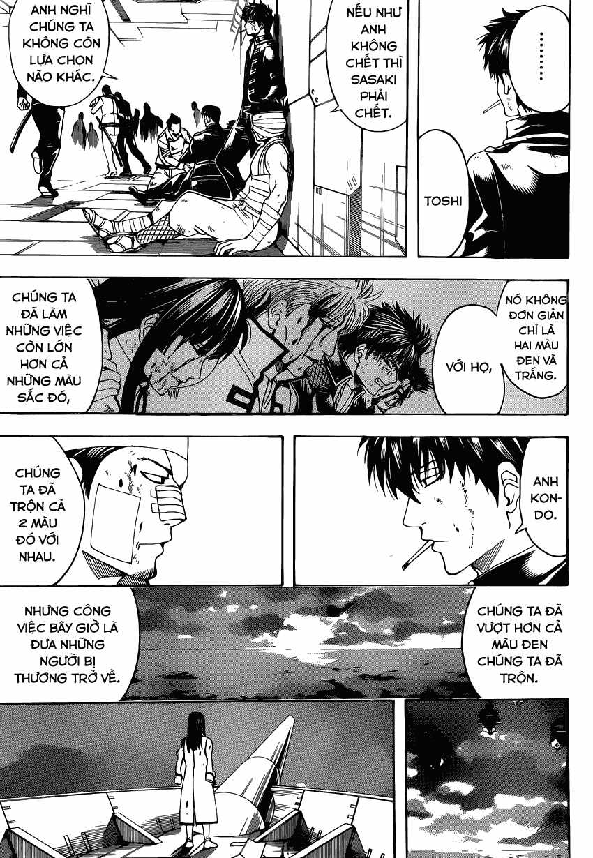 Gintama - Chapter 550 - Trang 8