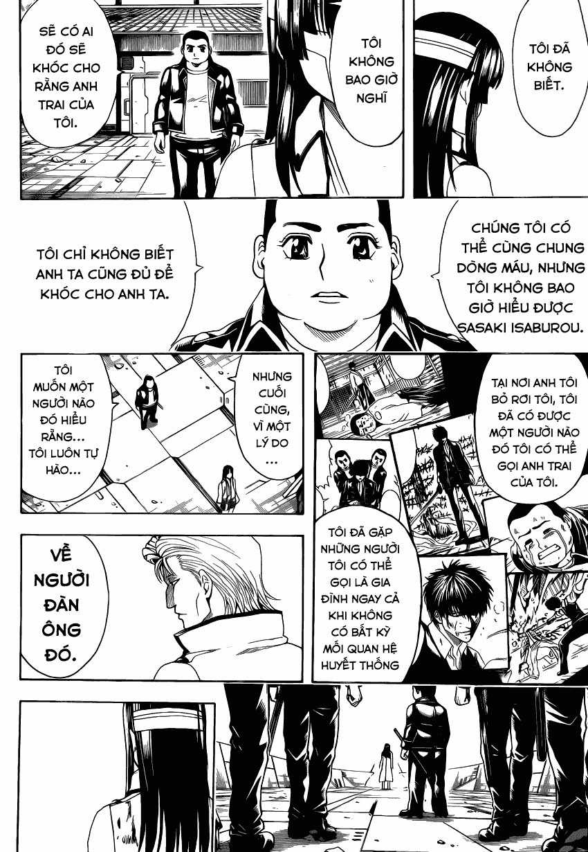 Gintama - Chapter 550 - Trang 9