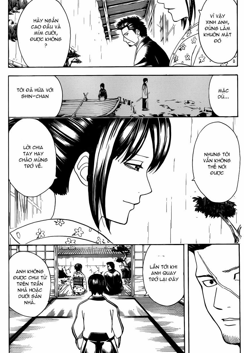 Gintama - Chapter 551 - Trang 11
