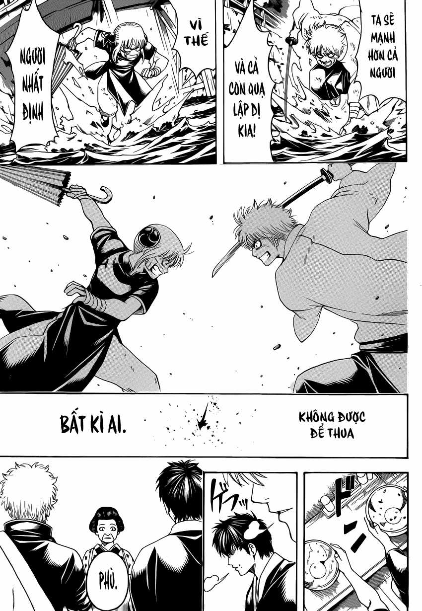 Gintama - Chapter 551 - Trang 16