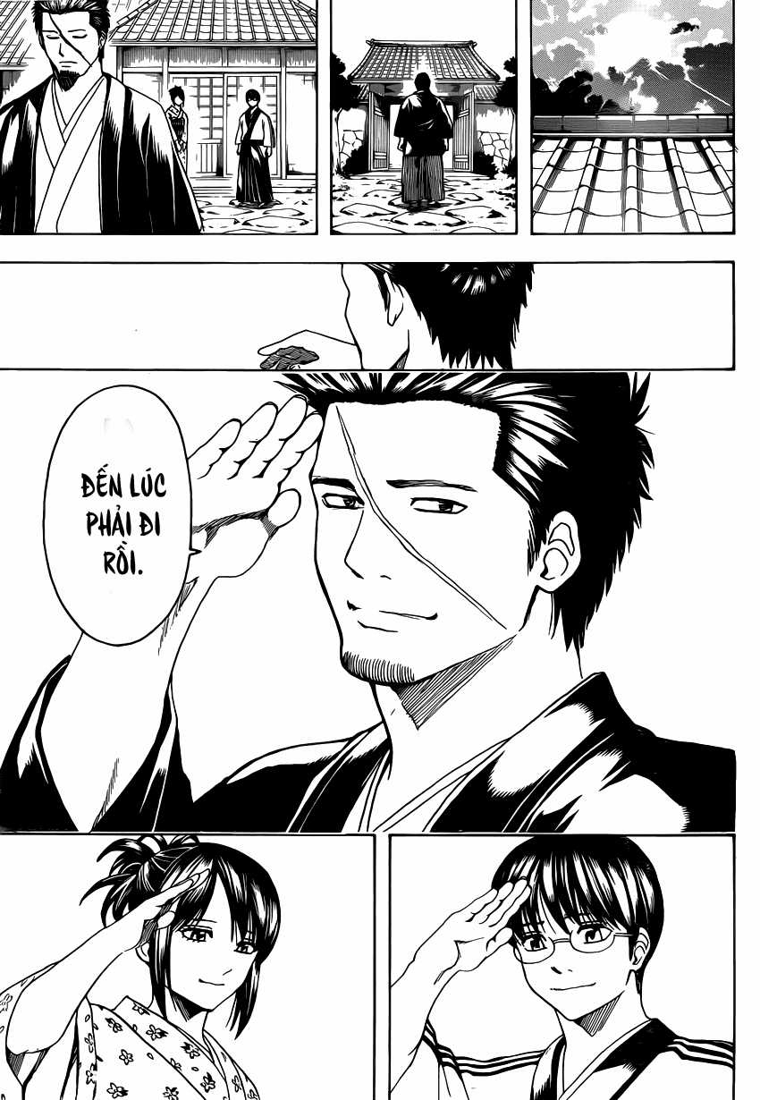 Gintama - Chapter 551 - Trang 18