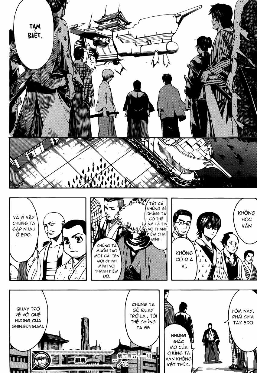 Gintama - Chapter 551 - Trang 19