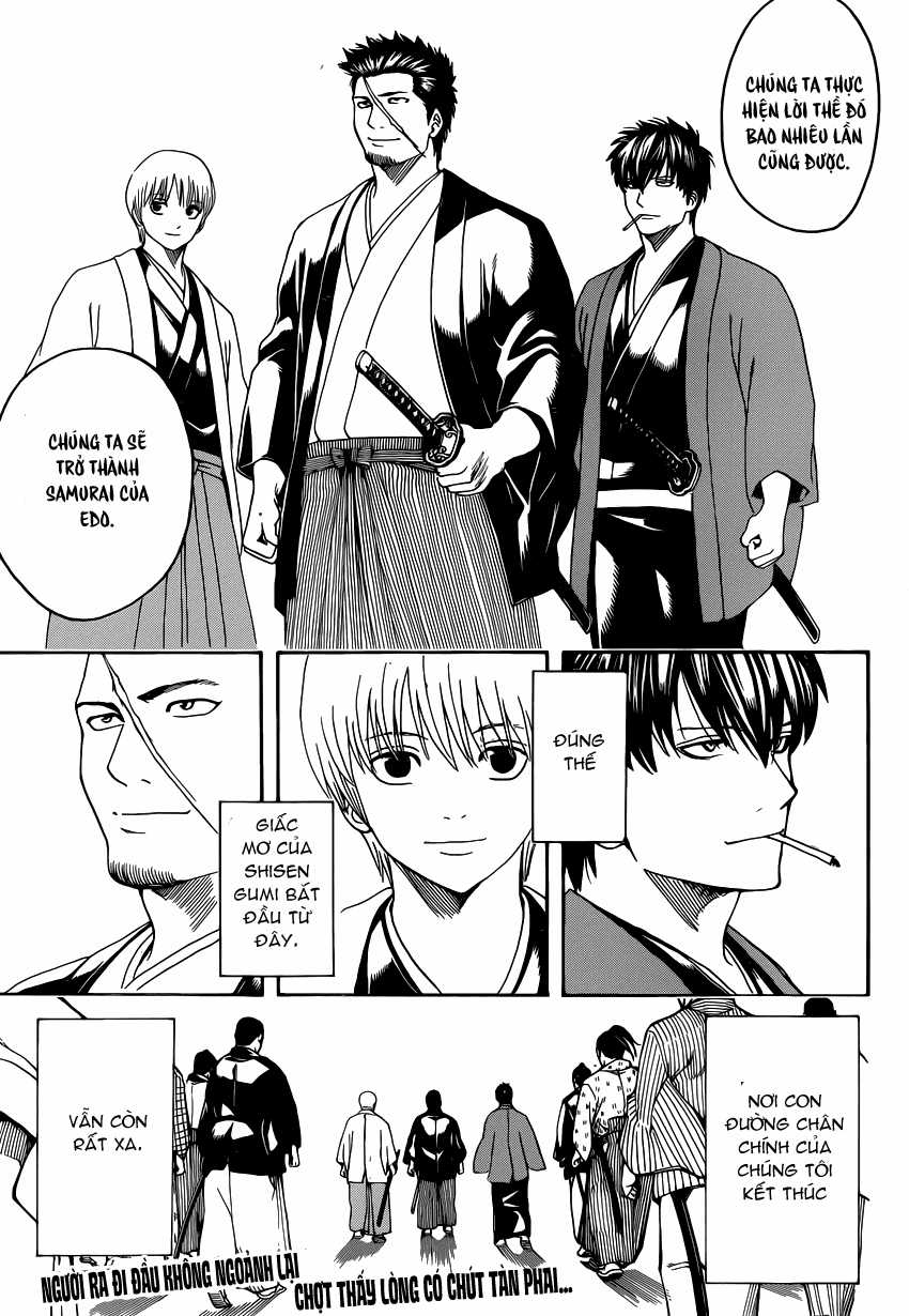 Gintama - Chapter 551 - Trang 20