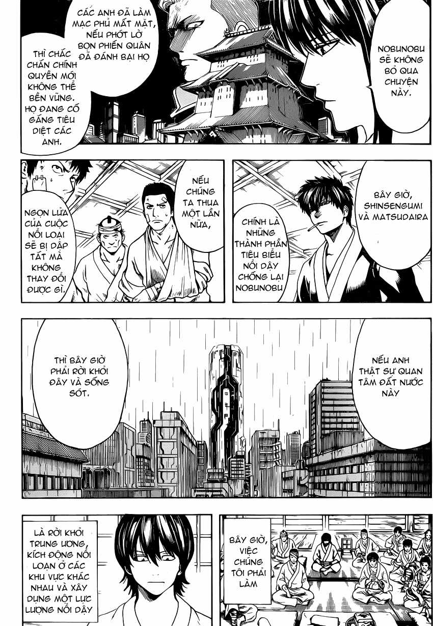 Gintama - Chapter 551 - Trang 3