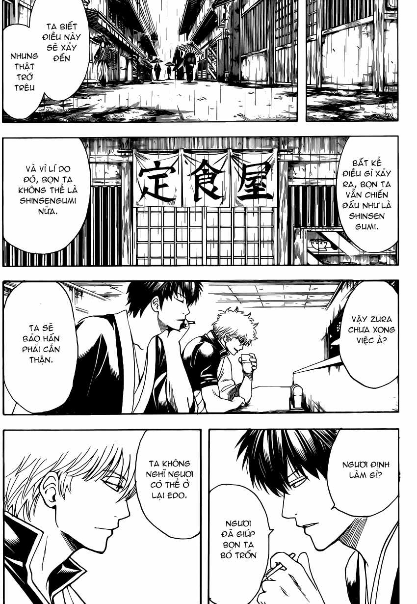 Gintama - Chapter 551 - Trang 6