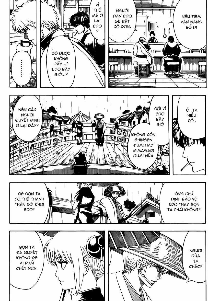 Gintama - Chapter 551 - Trang 7